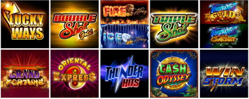 Ainsworth Online Games