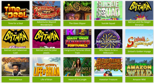 Ash Gaming Slot Games