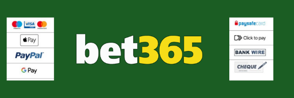 bet365 payment methods