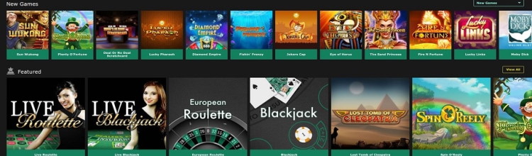 bet365 has a wide range of online slots