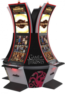 Some popular TV show slotmachines