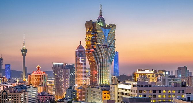 Casinos in Macau