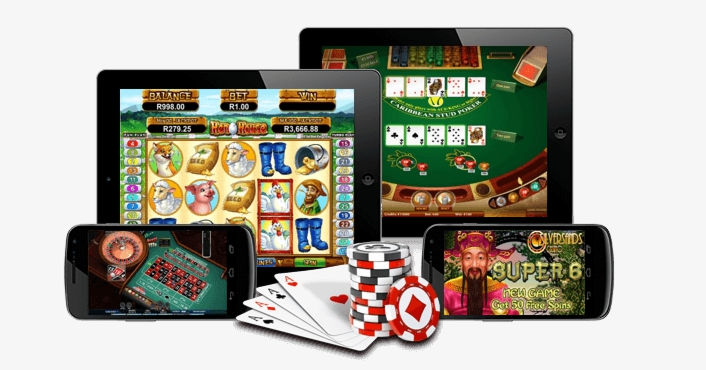 Types of slot games