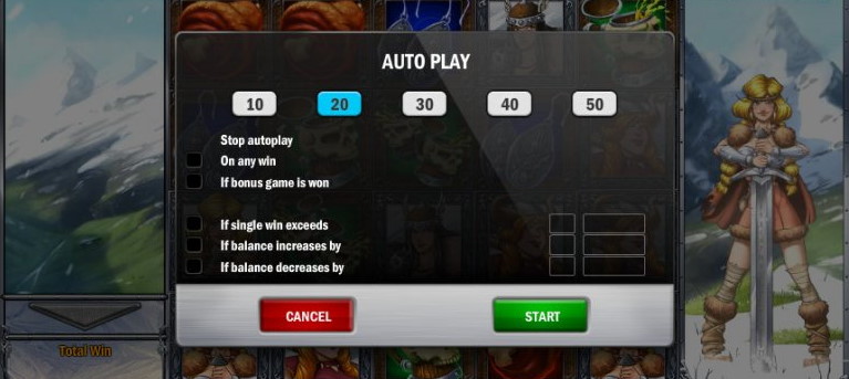 Slot Machines Autoplay feature