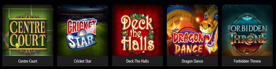 Spin Palace casino slot games